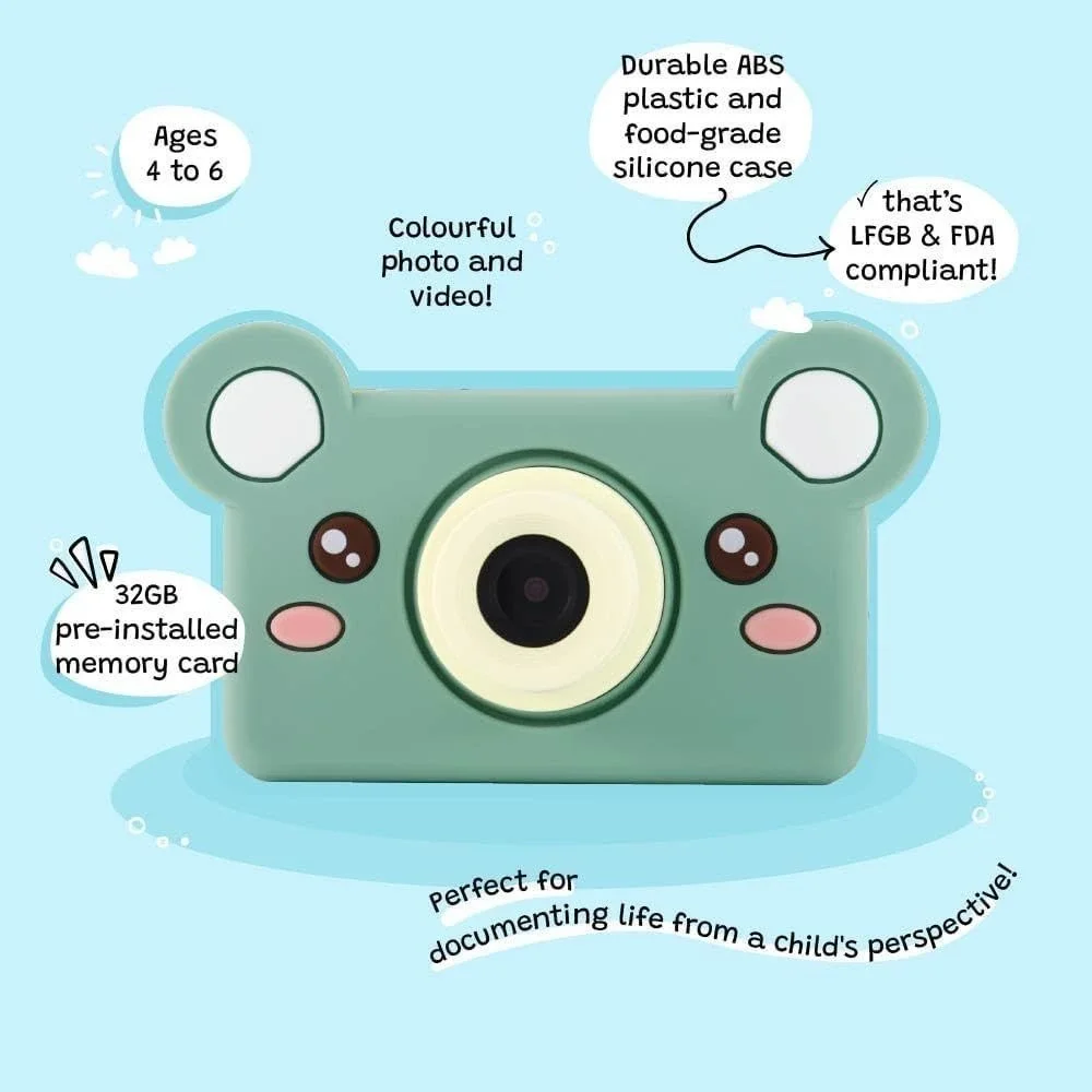 Best Travel Buddy Mikayo The Bear Digital & Video Camcorder
